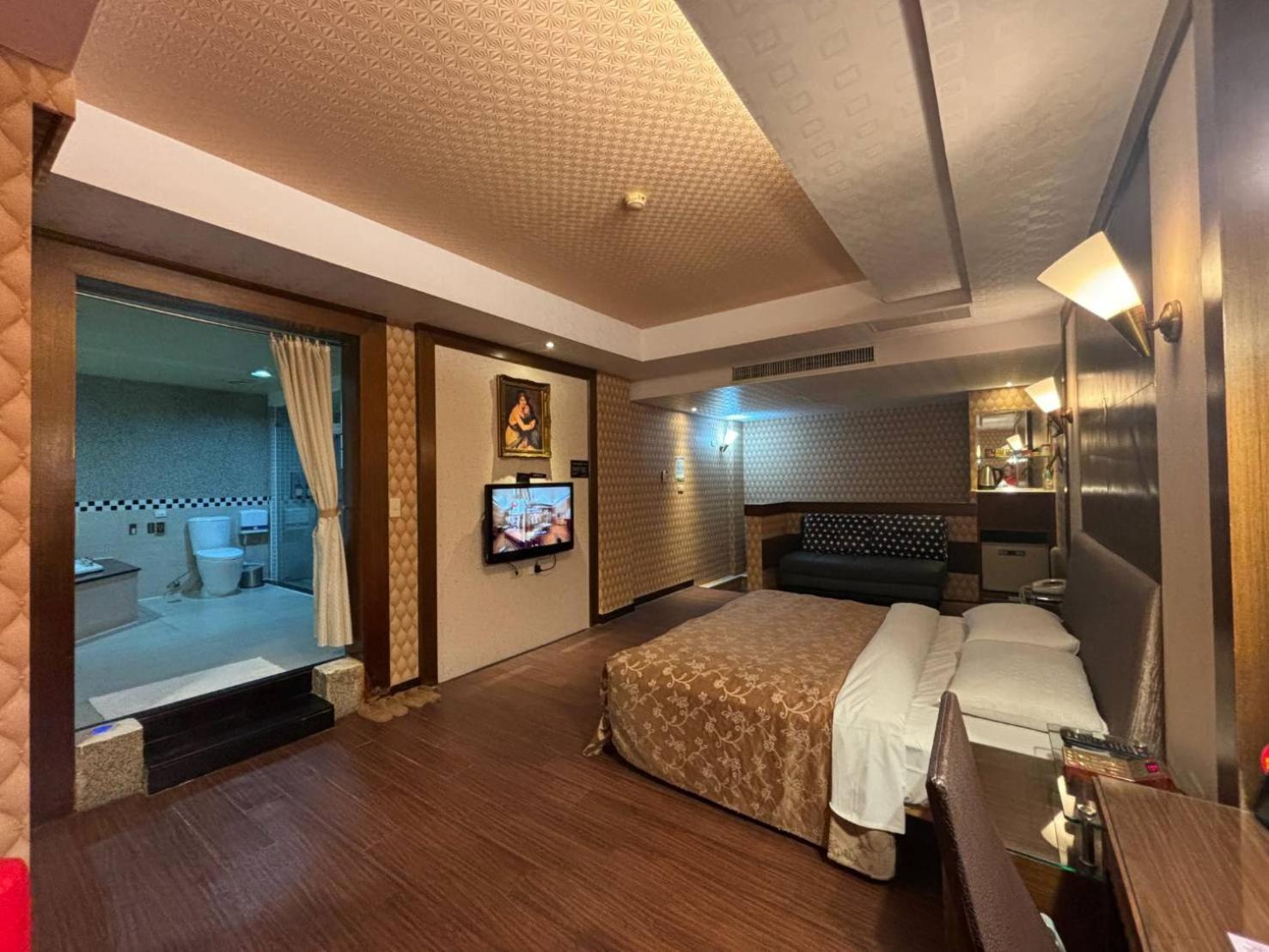 كاوشيونغ Hua Xiang Motel - Da Chang المظهر الخارجي الصورة