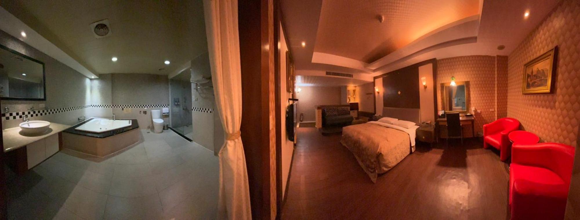 كاوشيونغ Hua Xiang Motel - Da Chang المظهر الخارجي الصورة