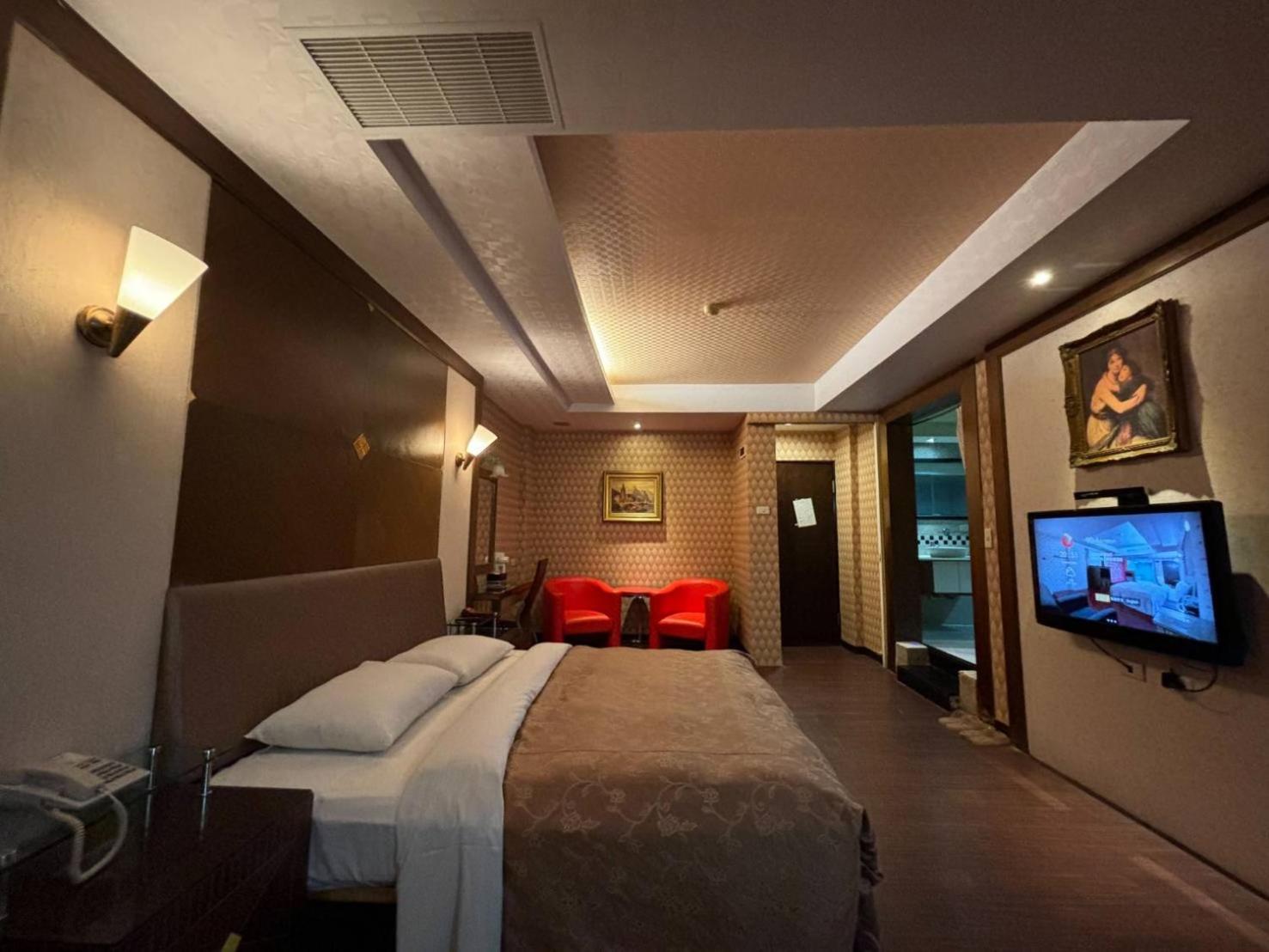 كاوشيونغ Hua Xiang Motel - Da Chang المظهر الخارجي الصورة