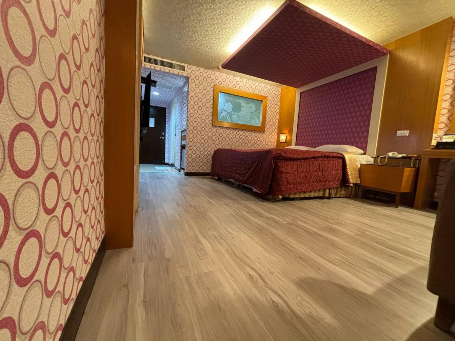 كاوشيونغ Hua Xiang Motel - Da Chang المظهر الخارجي الصورة