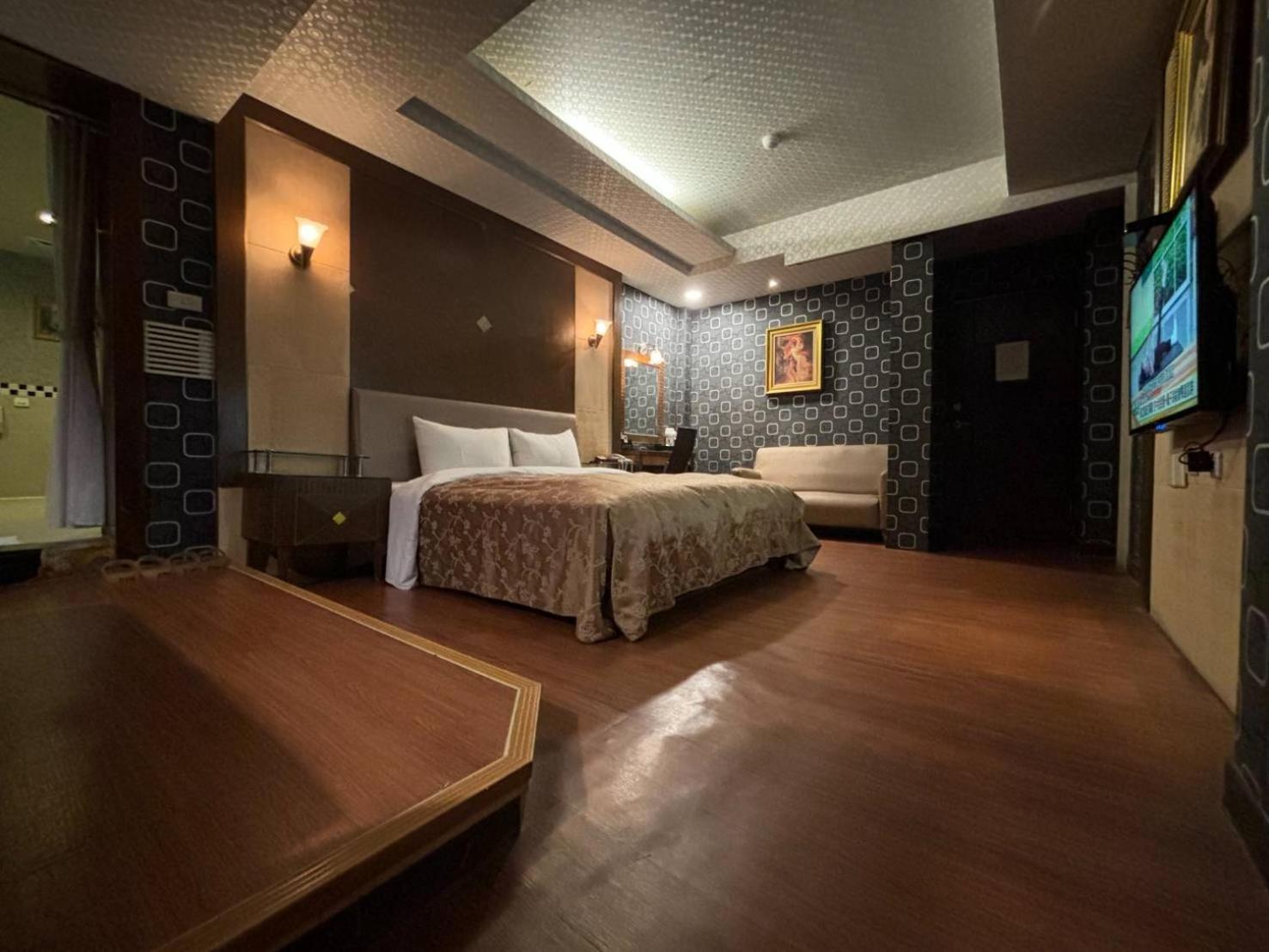 كاوشيونغ Hua Xiang Motel - Da Chang المظهر الخارجي الصورة
